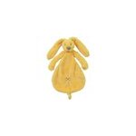 Doudou lapin richie jaune 25 cm