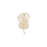 Doudou lapin richie recycl� beige 25 cm