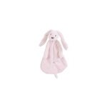 Doudou lapin richie rose clair 25 cm