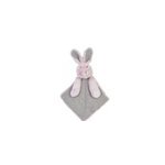 Doudou lapin rose rivoli 26 cm