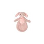 Doudou lapin rosi 25 cm