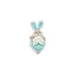 Doudou lapin de sucre amande
