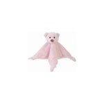 Doudou ours boogy rose 24cm Doudou ours boogy rose 24cm