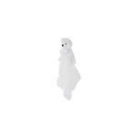 Doudou ours polaire dani crat