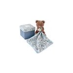 Doudou pantin ours marron