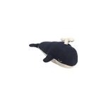 Doudou peluche baleine