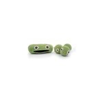 Doudou petits poix fait main coton bio Doudou petits poix fait main coton bio
