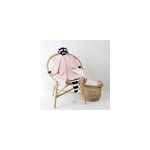 Doudou plaid raton laveur p�tale