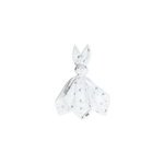 Doudou plat lapin, bleuet