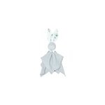 Doudou plat lapin, eucalyptus