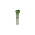 Doudou poireau fait main en coton bio Doudou poireau fait main en coton bio