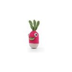 Doudou radis coton bio fait - main Doudou radis coton bio fait - main