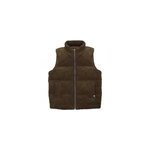 Doudoune chauffante en velours