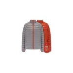 Doudoune mias - polar - homme orange xxl