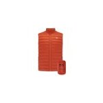 Doudoune sans manche mias alpi orange s Doudoune sans manche mias alpi orange s