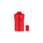 Doudoune sans manche mias alpi rouge xl