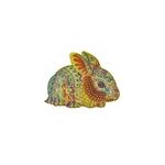 Le doux lapin puzzle bois, b c