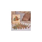 Le doux lapin puzzle bois, c b