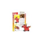 Dragon rouge eugy 3d