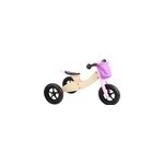 Draisienne tricycle 2 en 1 maxi rose Draisienne tricycle 2 en 1 maxi rose