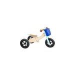 Draisienne tricycle 2 en 1 maxi turquois Draisienne tricycle 2 en 1 maxi turquois