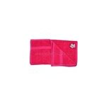 Drap de bain coton bio framboise