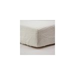 Drap housse 70x140 cm �cru - drap housse b�b� en gaze de coton