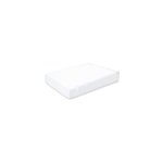 Draps housse en coton bio blanc Draps housse en coton bio blanc