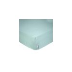 Drap housse en gaze de coton vert Drap housse en gaze de coton vert