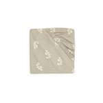 Drap - housse jersey 60x120cm twig vert ol