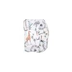 Drap - housse satin coton safari vert de