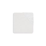 Drap - housse tissu coton 60x120cm blanc