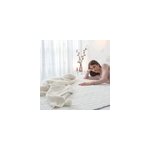 Dreamland cosy cotton surmatelas chauffant double avec 2 télécommandes Dreamland cosy cotton surmatelas chauffant double avec 2 télécommandes