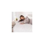 Dreamland deluxe fleece surmatelas chauffant simple avec 1 télécommande Dreamland deluxe fleece surmatelas chauffant simple avec 1 télécommande