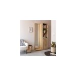 Dressing miroir bois manguier