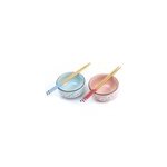 Duo de bols  riz japonais