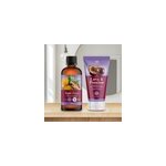 Duo huile massage & lubrifiant - plaisir intime