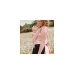 Echarpe jacquard - ginkgo rose - 4, 60 m
