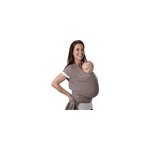 Echarpe de portage boba wrap grise
