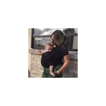 Echarpe de portage noir taille 1