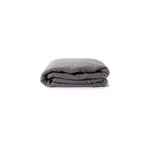 Echarpe sergé brisé - anthracite - 3, 60 m Echarpe sergé brisé - anthracite - 3, 60 m