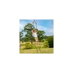 �chelle corde 5 barreaux pour portique