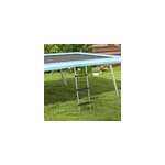 �chelle de trampoline 3 ou 2 �chelons 120 kg max.