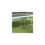 �chelle de trampoline 3 ou 2 �chelons 120 kg max.
