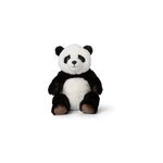 Eco peluche panda assis 23 cm