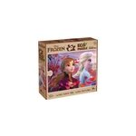 Eco - puzzle 60 pcs double face frozen 2