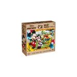 Eco - puzzle 60pcs doubleface mickey mouse