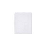 Edredon en coton bio blanc