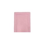 Edredon en coton bio rose