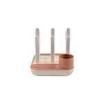 Egoutte biberons for�t terracotta - clay